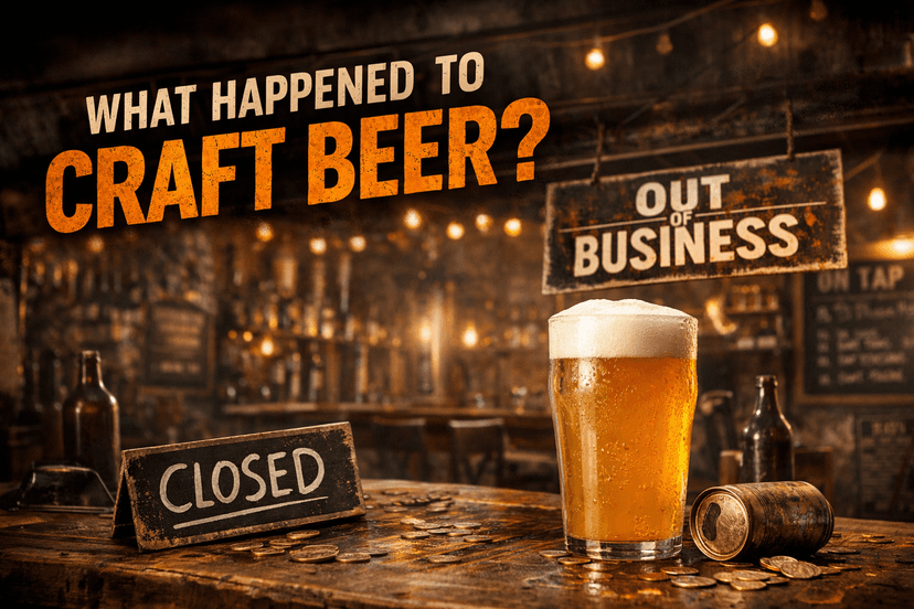 Why Craft Beer Is Struggling Right Now (And What Breweries Can Actually Do About It)