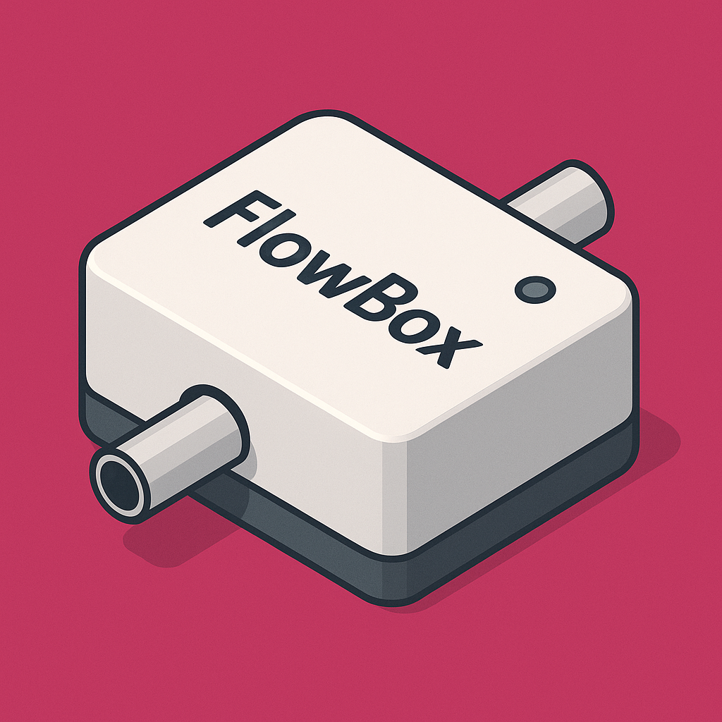 RaspberryPints FlowBox technology